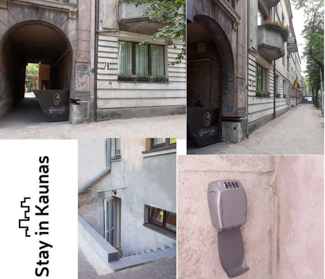 Stay In Kaunas - Free Parking Eksteriør billede