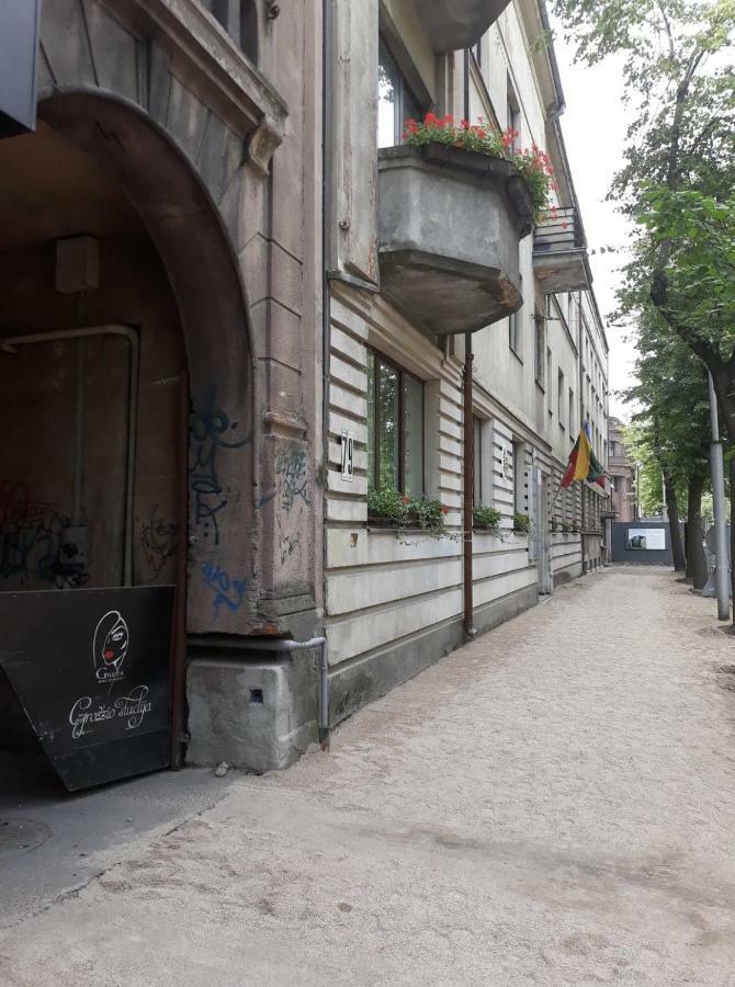 Stay In Kaunas - Free Parking Eksteriør billede